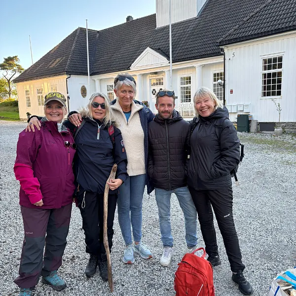 bilder av folka fra Herli Fondet